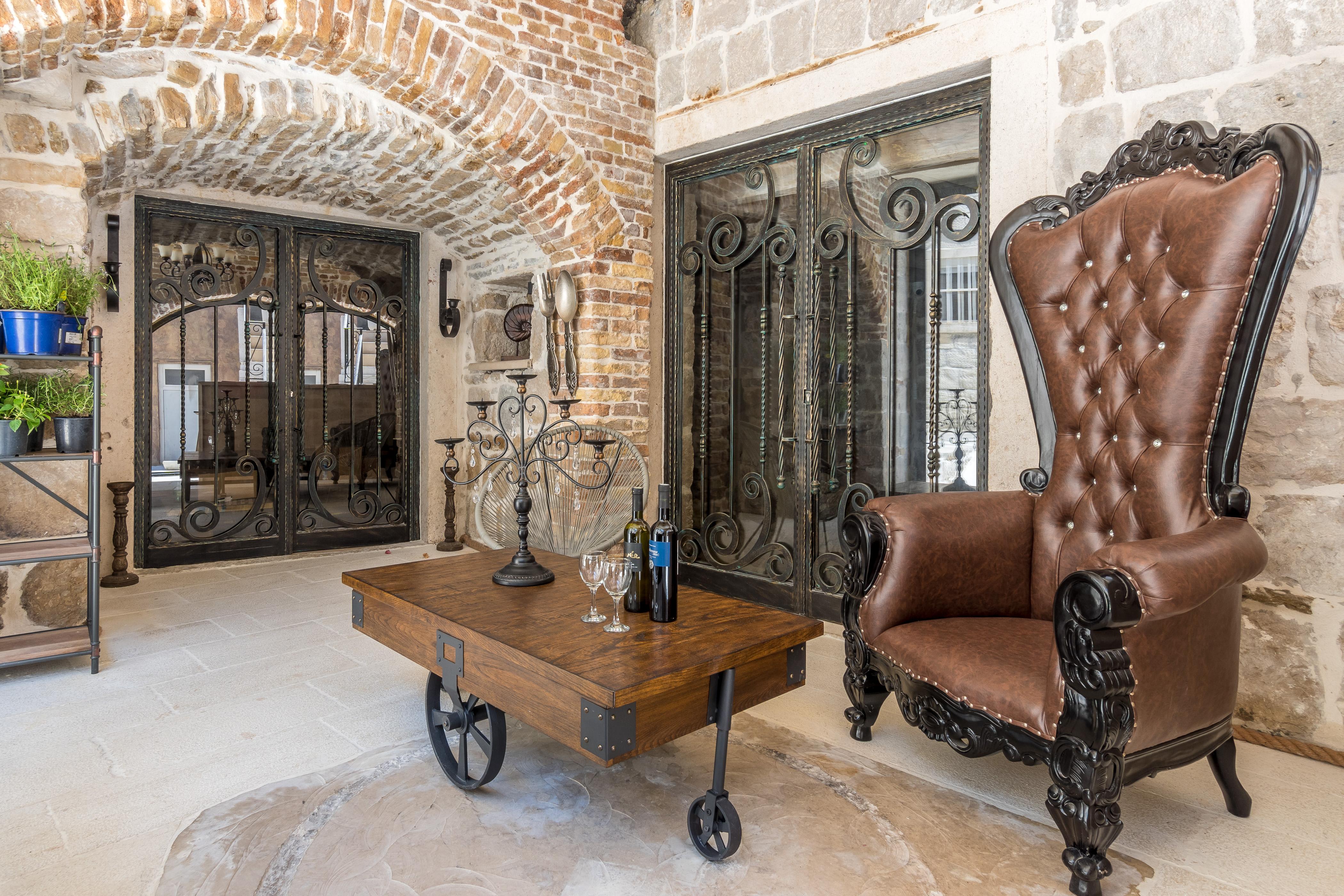 Heritage Palace Varos - Mag Quaint & Elegant Boutique Hotels Split Exteriör bild
